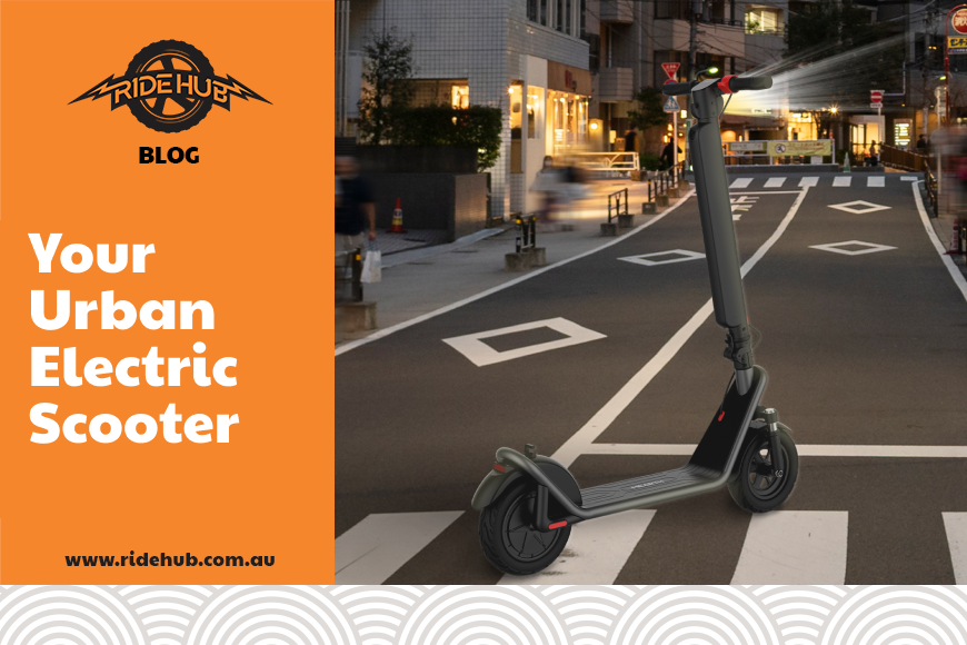 Your Urban Electric Scooter