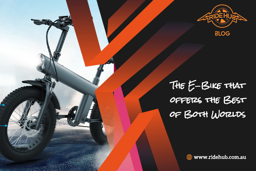 The E-Bike that offers the Best of Both Worlds