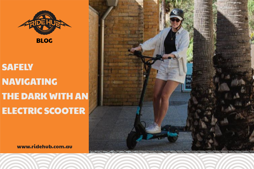 Safely Navigating the Dark with an Electric Scooter
