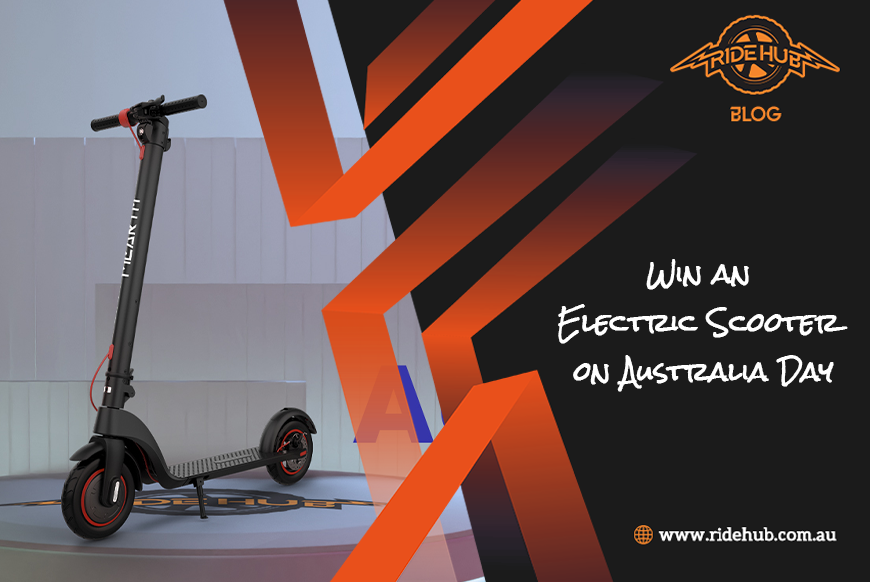 Win an Electric Scooter on Australia Day