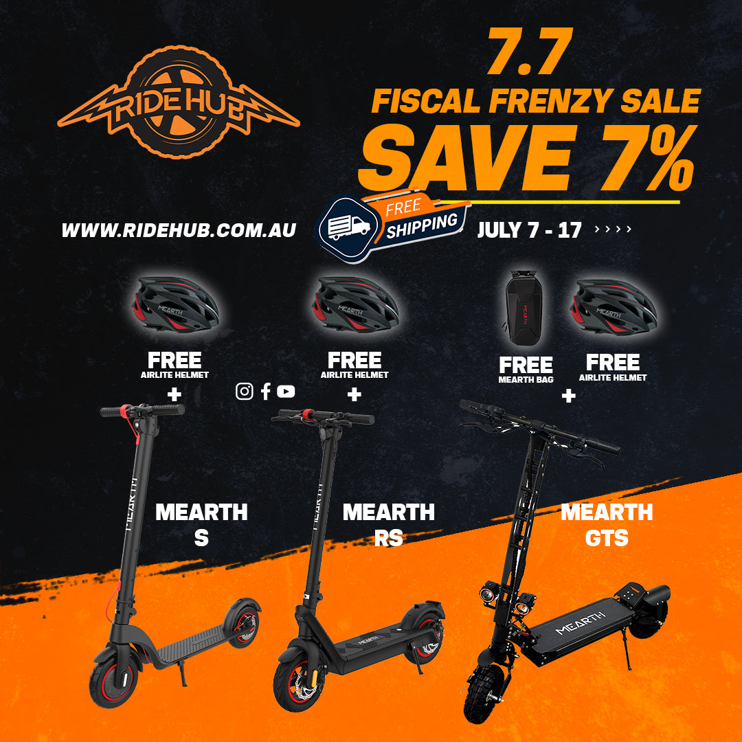 Get Ready for the 7.7 Electric Scooter Sale!