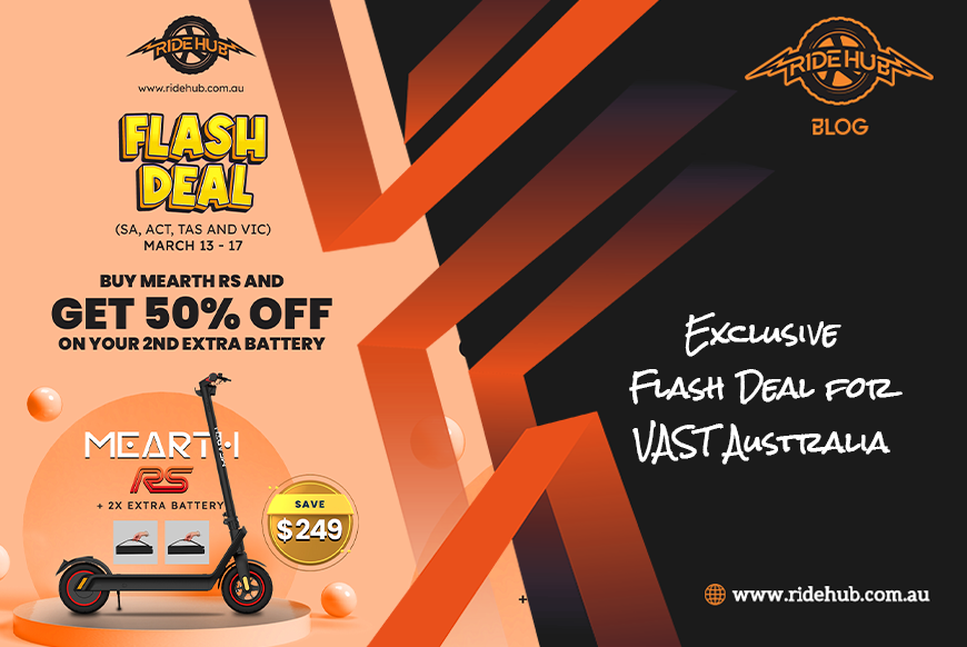 Exclusive Flash Deal for VAST Australia