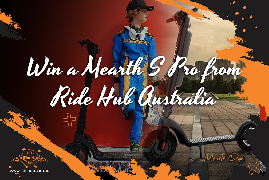 Win A Mearth S Pro From Ride Hub Australia!