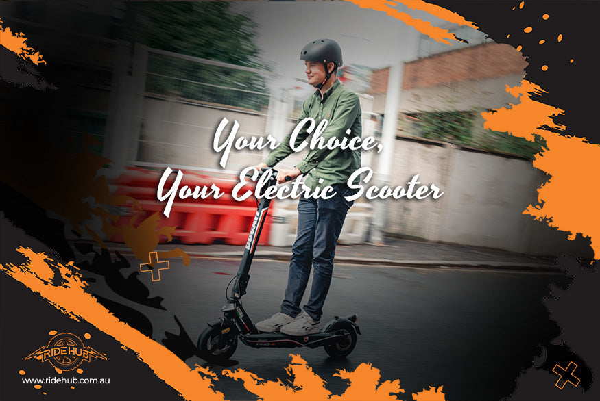 Your Choice, Your Electric Scooter
