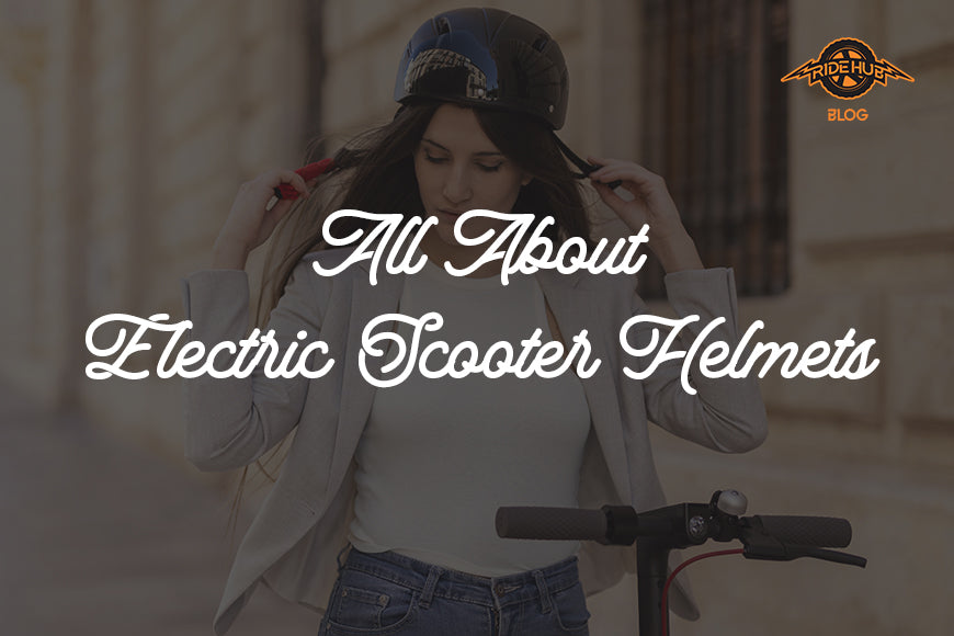 All About Electric Scooter Helmets
