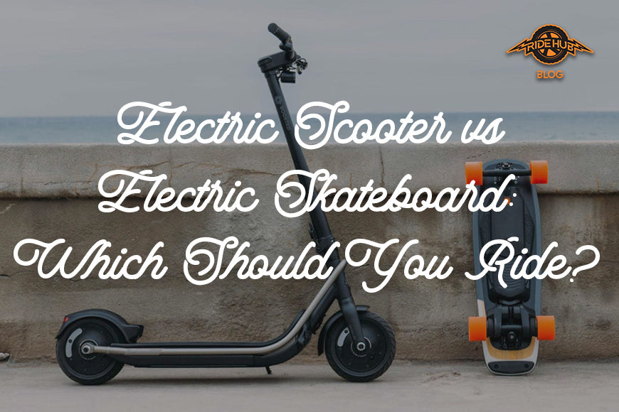 Electric Scooter vs Balance Scooter: Which Should You Ride?