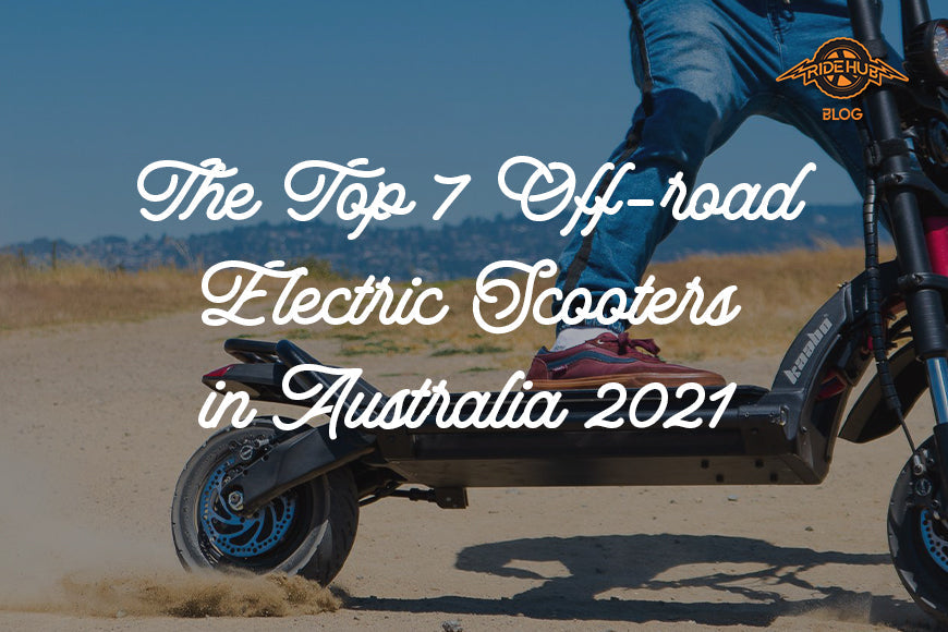 The Top 7 Off-road Electric Scooters in Australia 2021