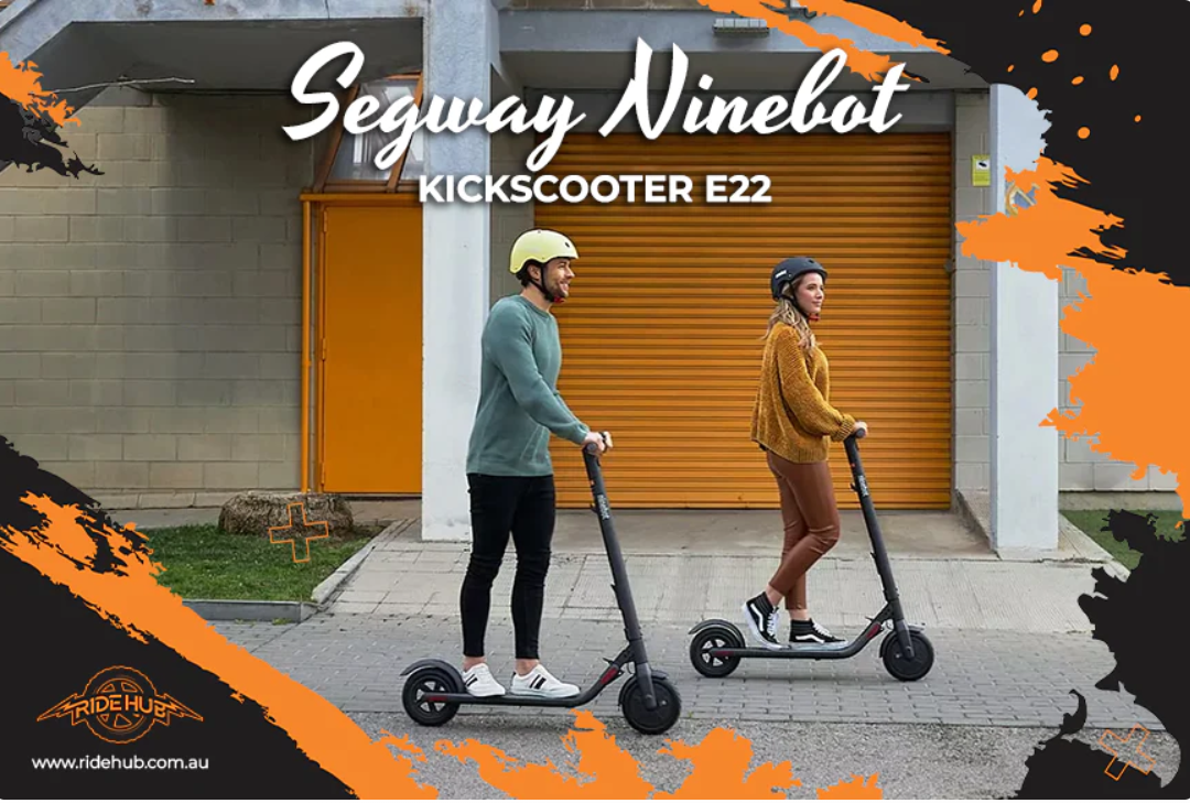 Segway Ninebot KickScooter E22