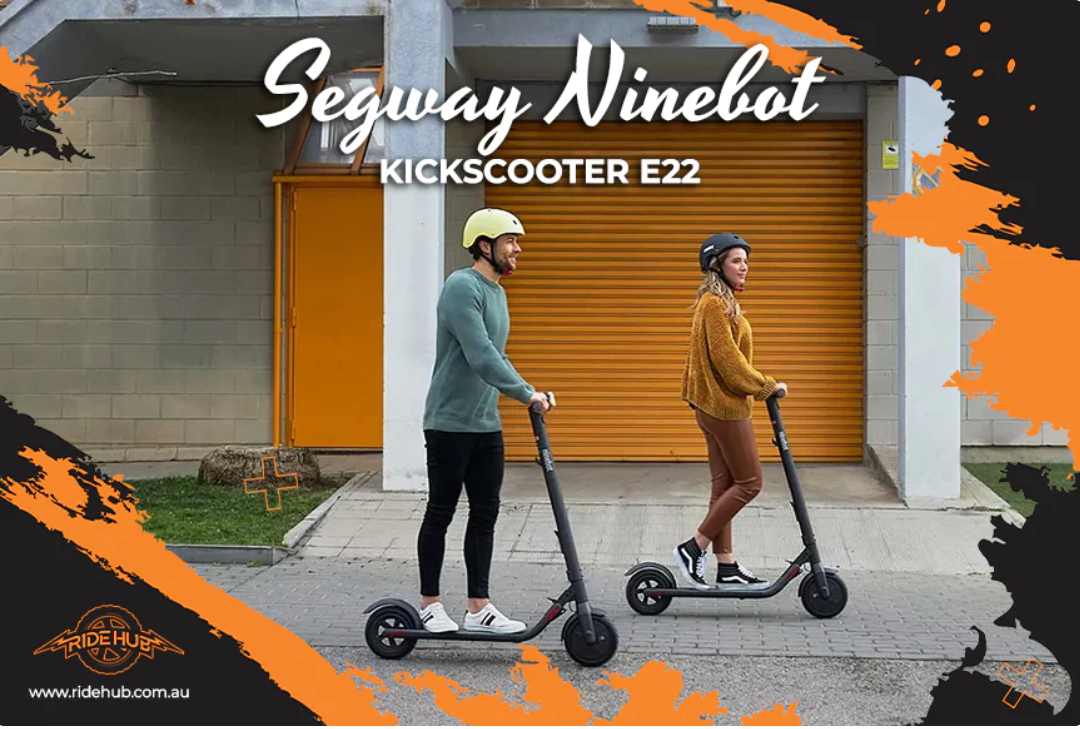 Segway Ninebot KickScooter E22 - Ride Hub Australia | Chatswood