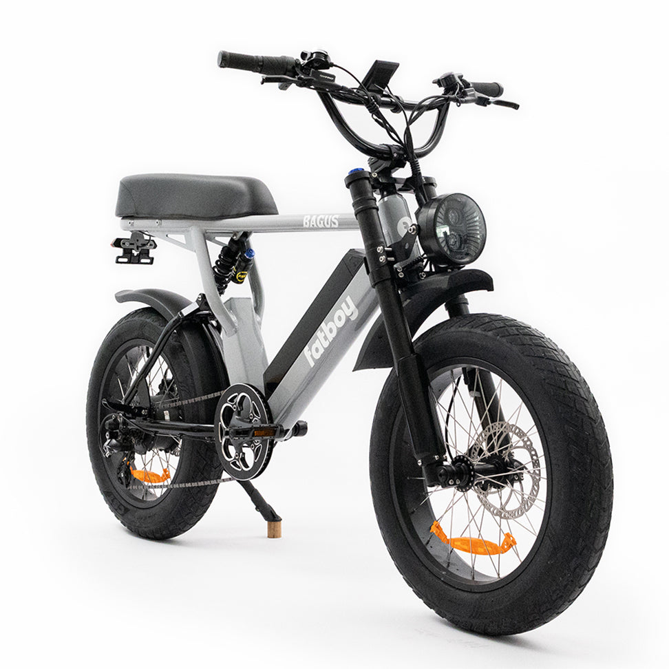 The Bagus - FatBoy E-bikes + FREE Rear Rack with every bike