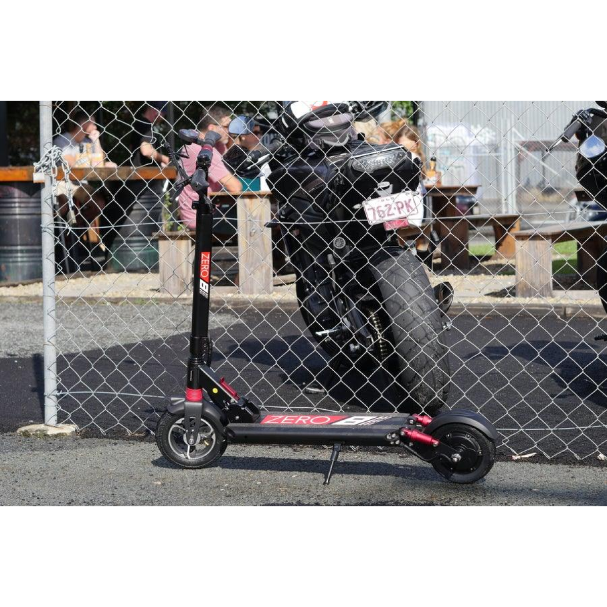 Zero 8 scooter deals